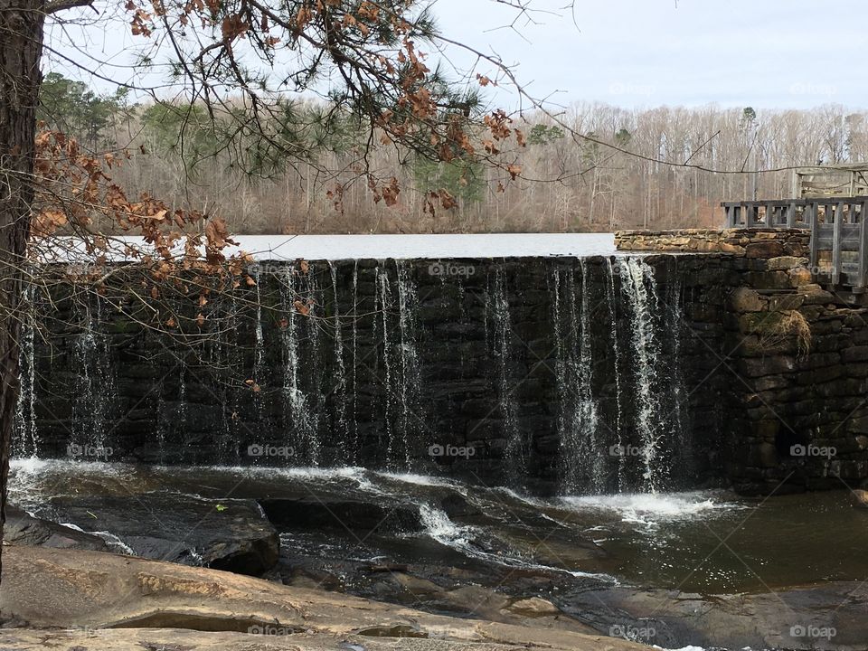 Waterfall Wall 