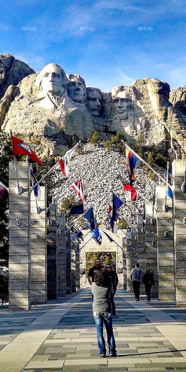 Mount Rushmore, Black Hills, South Dakota