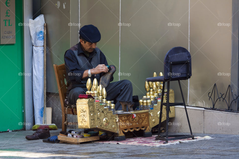 old man istanbul turky shoemaker by nader_esk