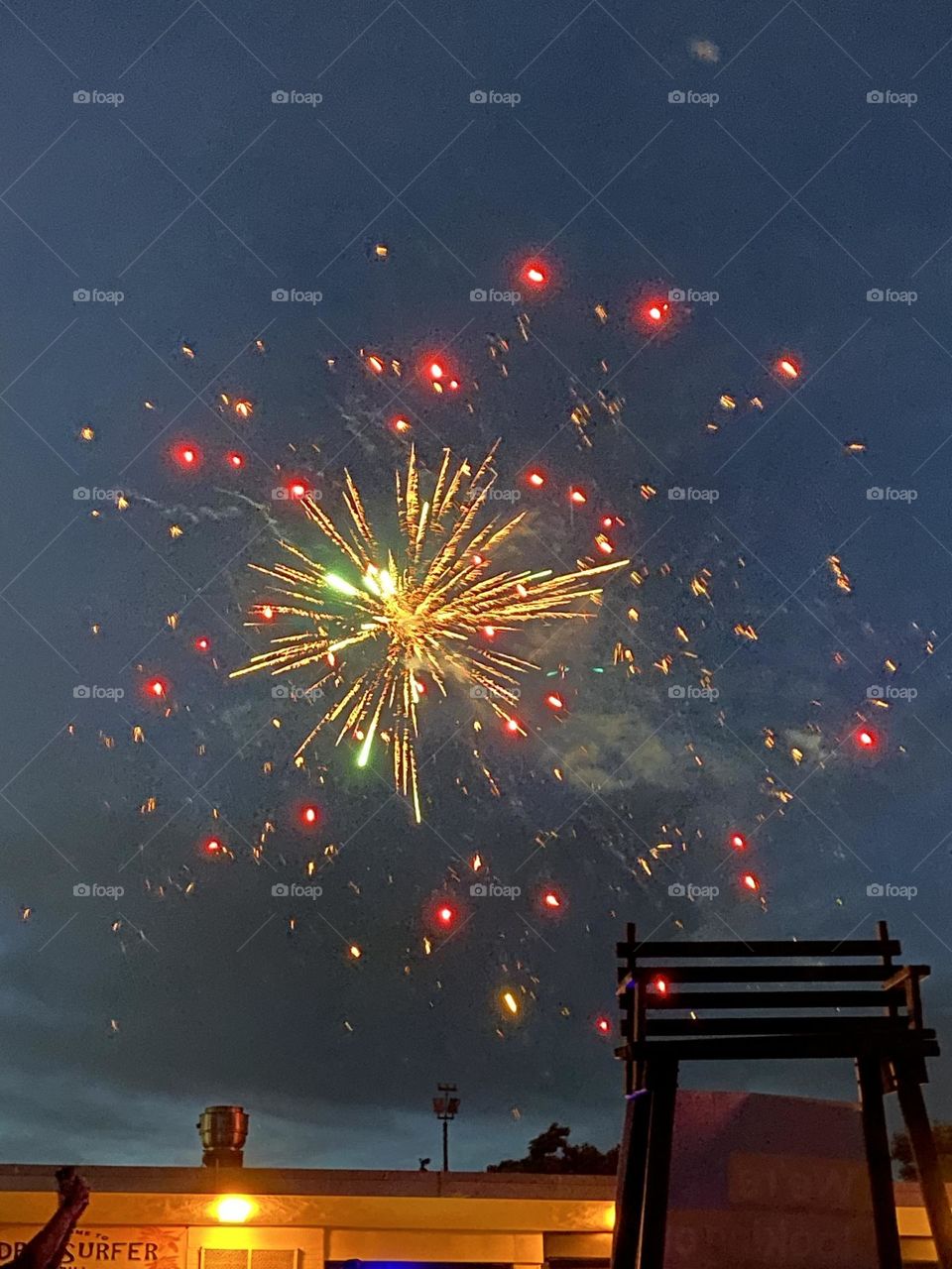 You know it’s summertime when you are celebrating the Fourth of July with all the huge fireworks displays