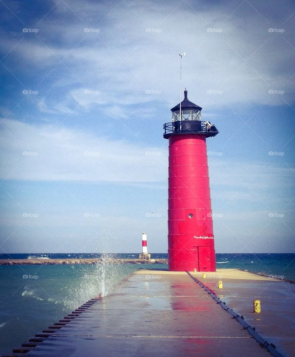 North Point Pier Head Light