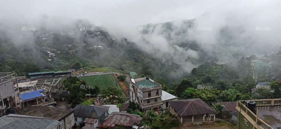 Beautiful Mizo hills and nature