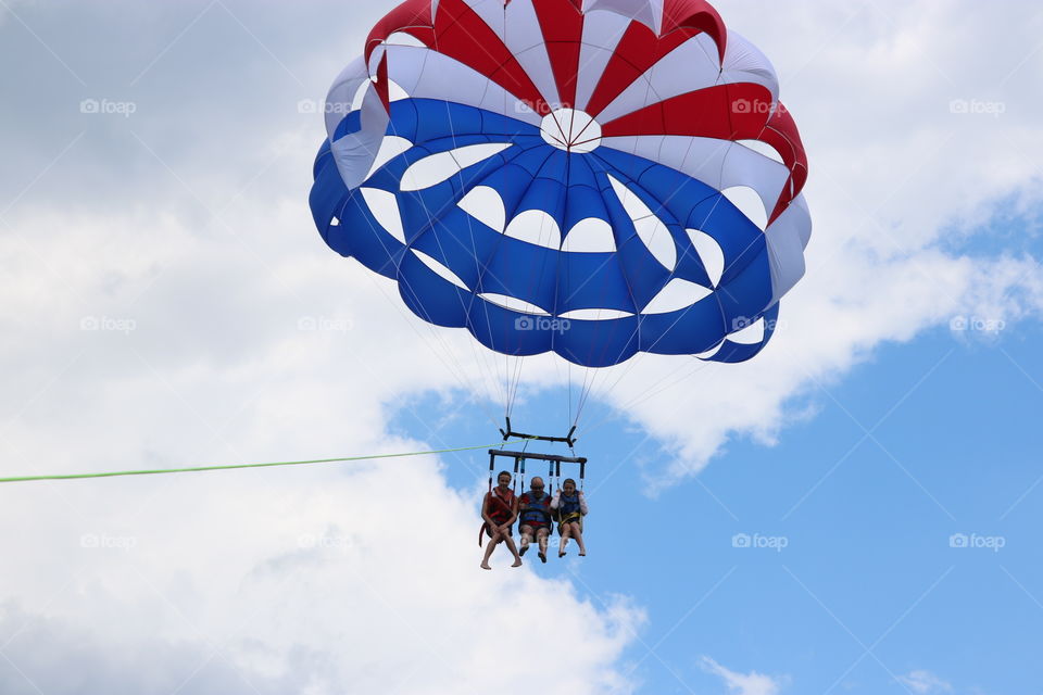 Parasailing 