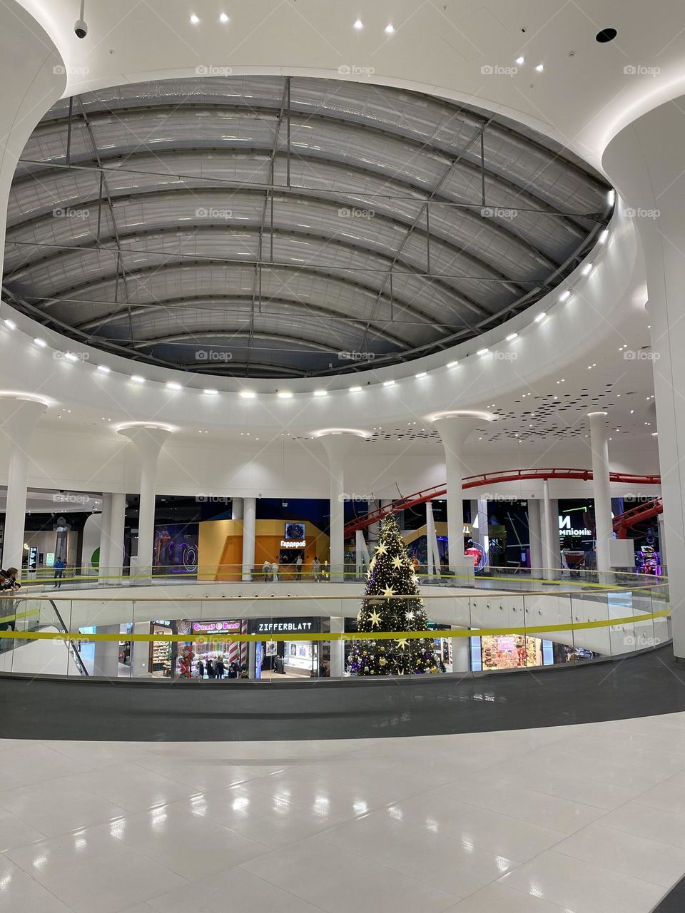 New shopping centre in Kiew 