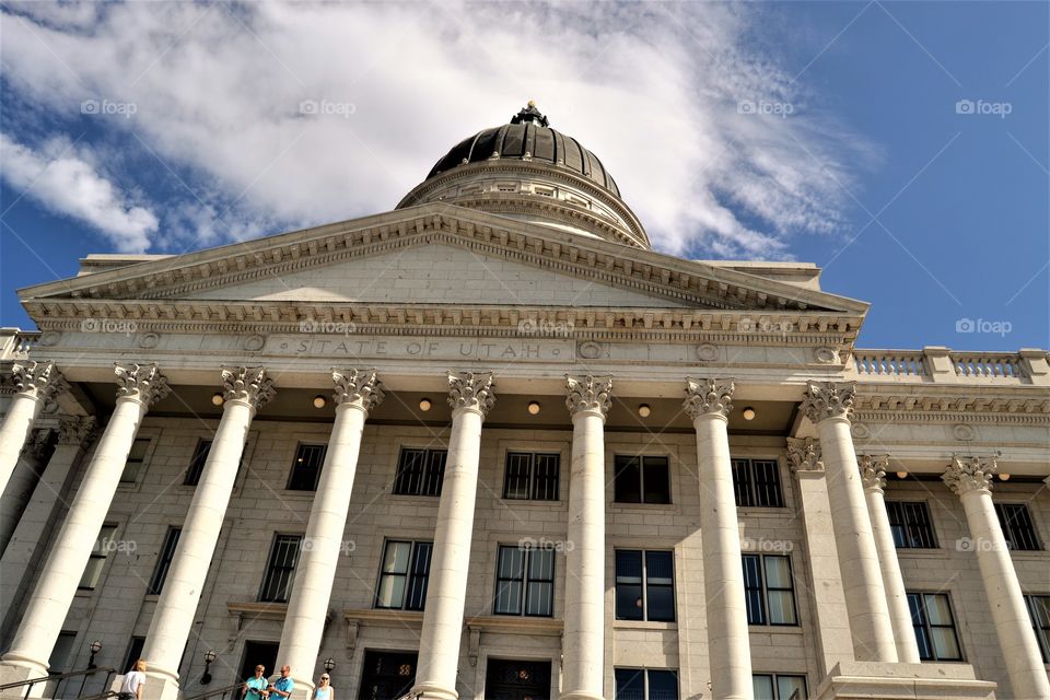 State capital in Utah 