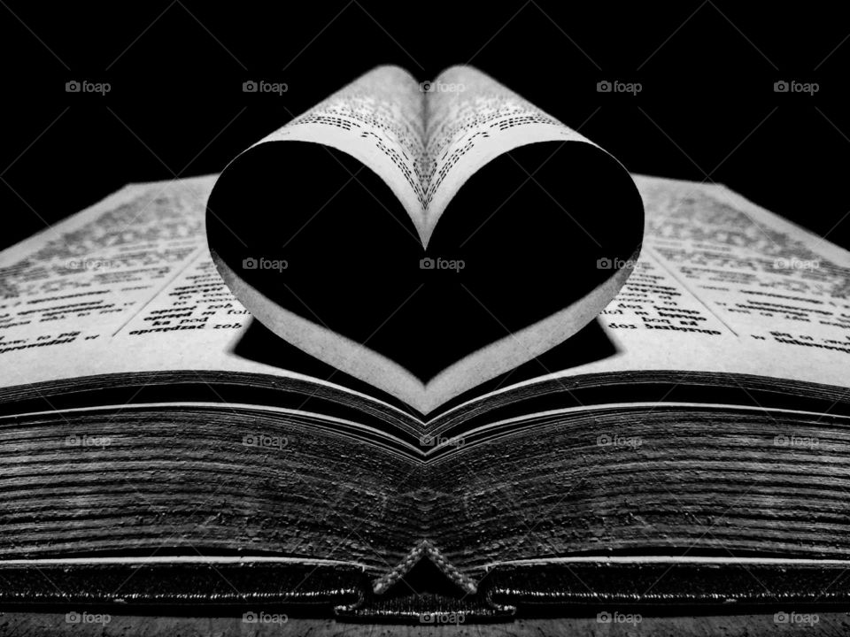 Book of love, or love for books? Who knows.