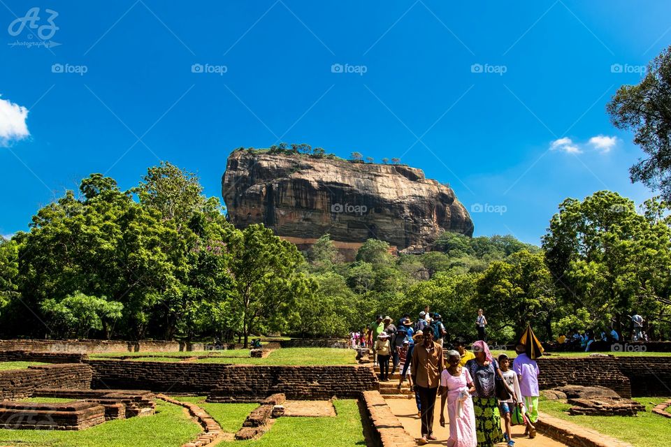 Sigiriya Rock | Sri Lanka
