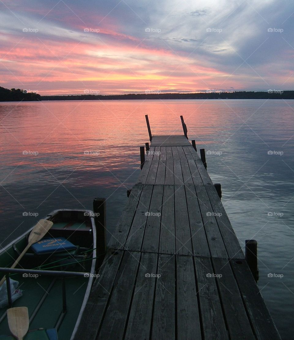 twilight dock
