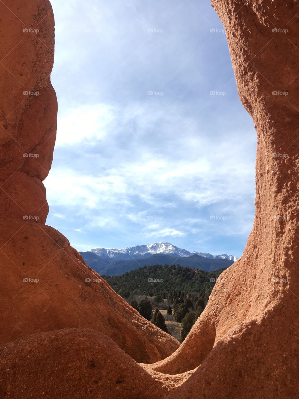 Red rocks 