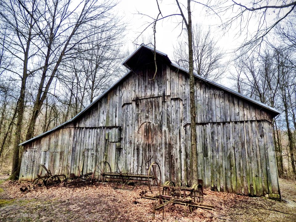 Cool old barn