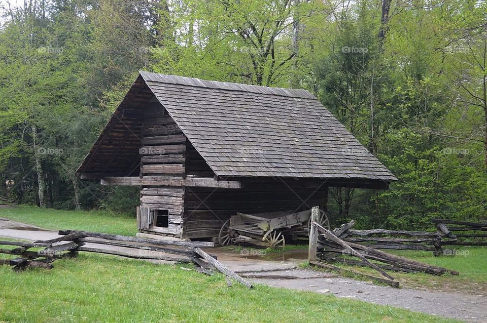 Rustic Building