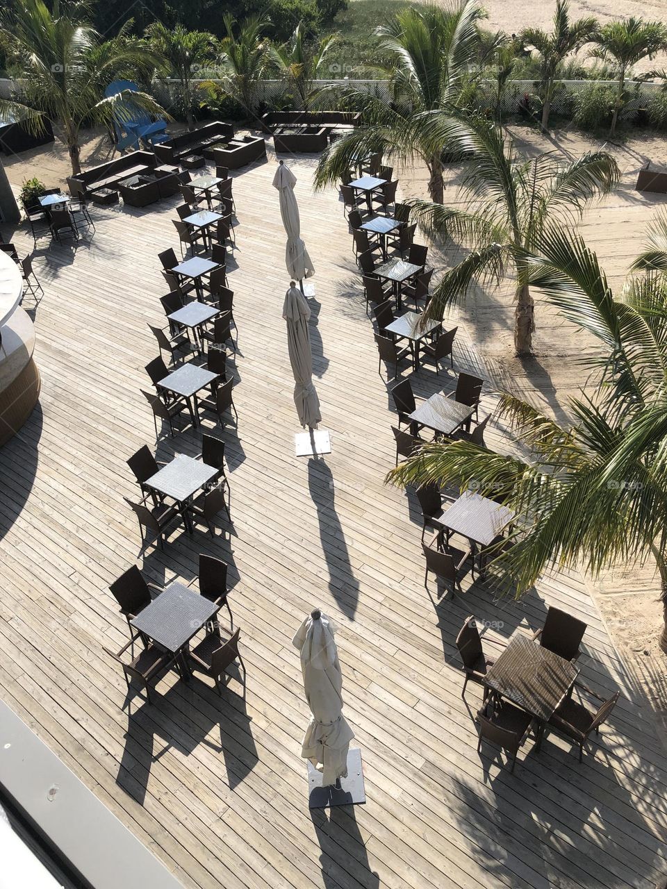 Rows of tables from above 