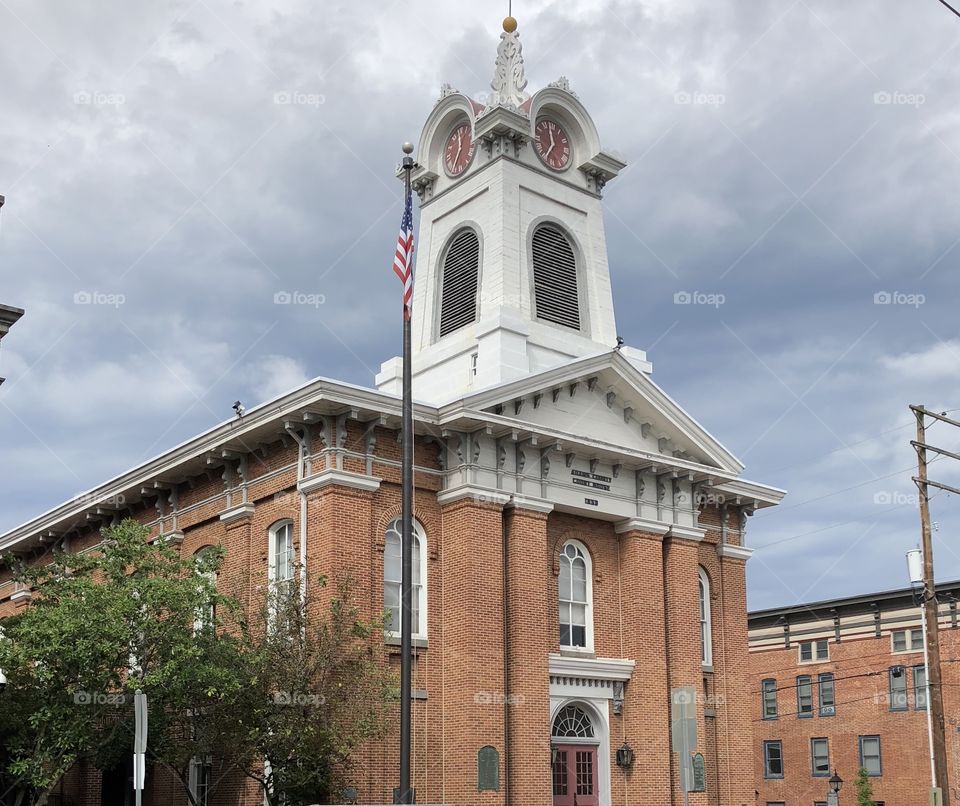 Gettysburg Court House