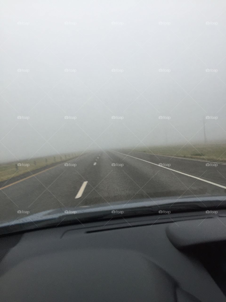 Drive into the mist