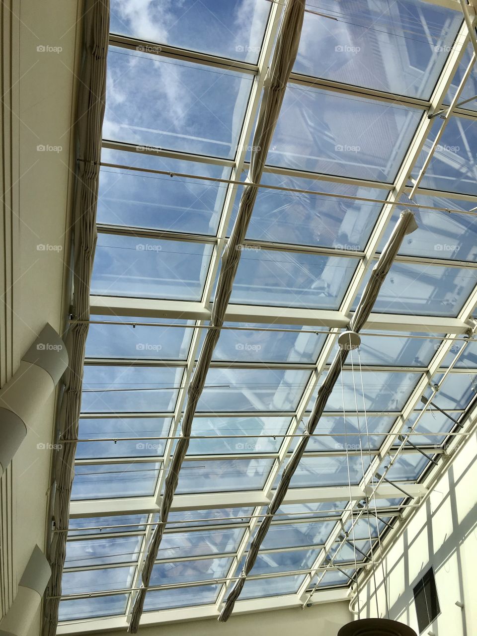 glass roof