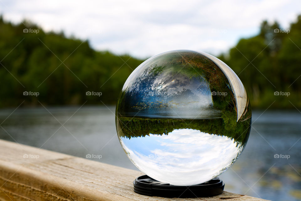 Lensball fotografie