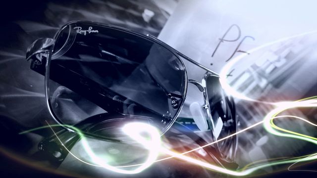 Ray ban shades. taken at a teahouse called pom poms