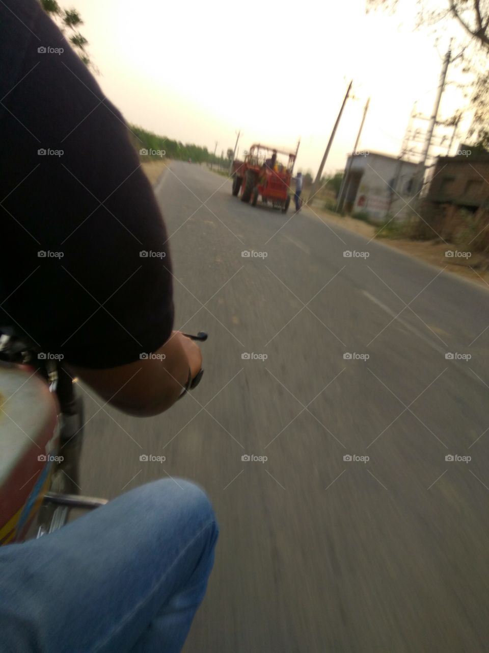 Free ....... No tension....... Riding  bike..... Scooter. Travelling long distance  with...