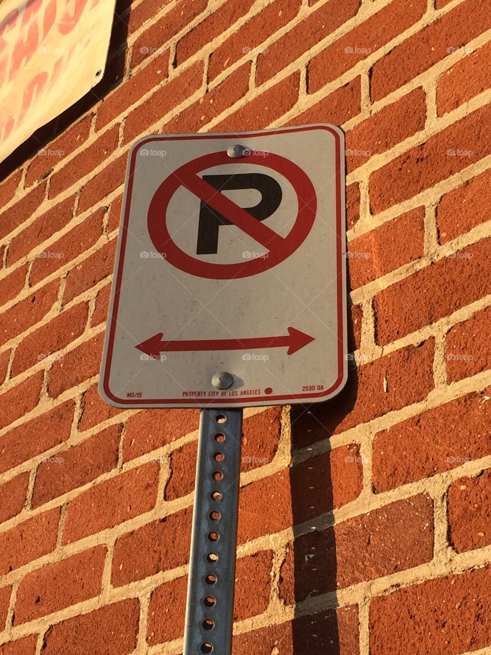 No parking 