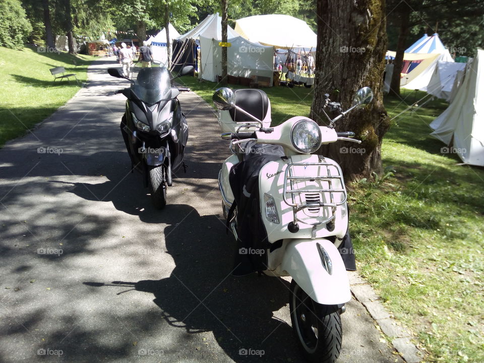 Medieval village in Bad Wildbad
