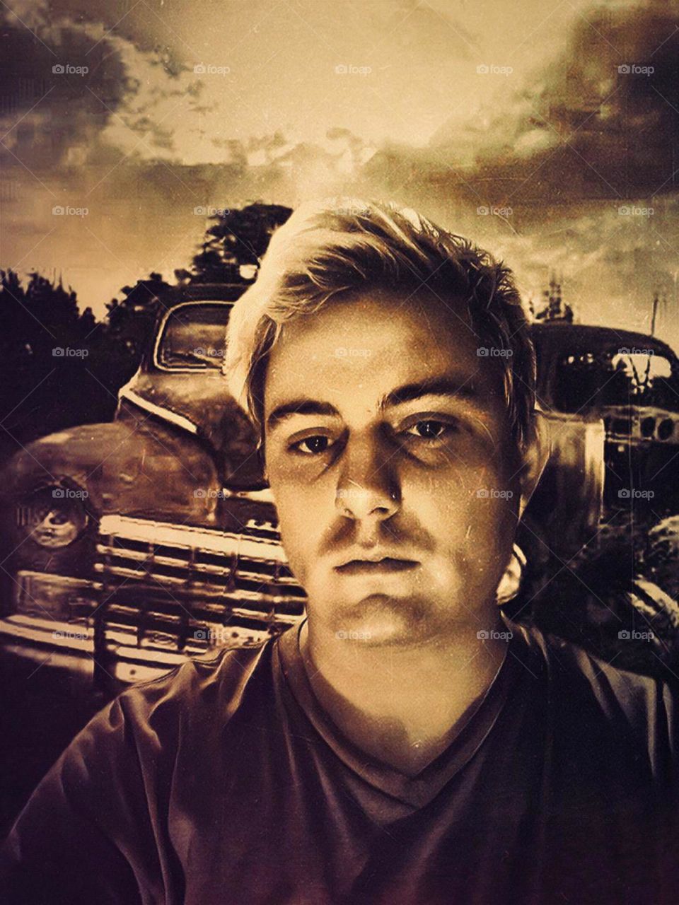 One often wonders who or what is more broken and run down, looks are deceiving, and masks are put on every day. Objects cannot hide these realities, but we humans have mastered the art.