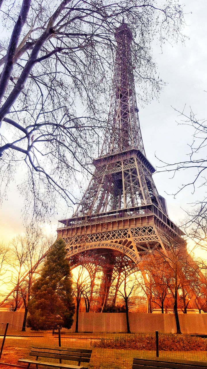 The Outstanding Eiffel Tower