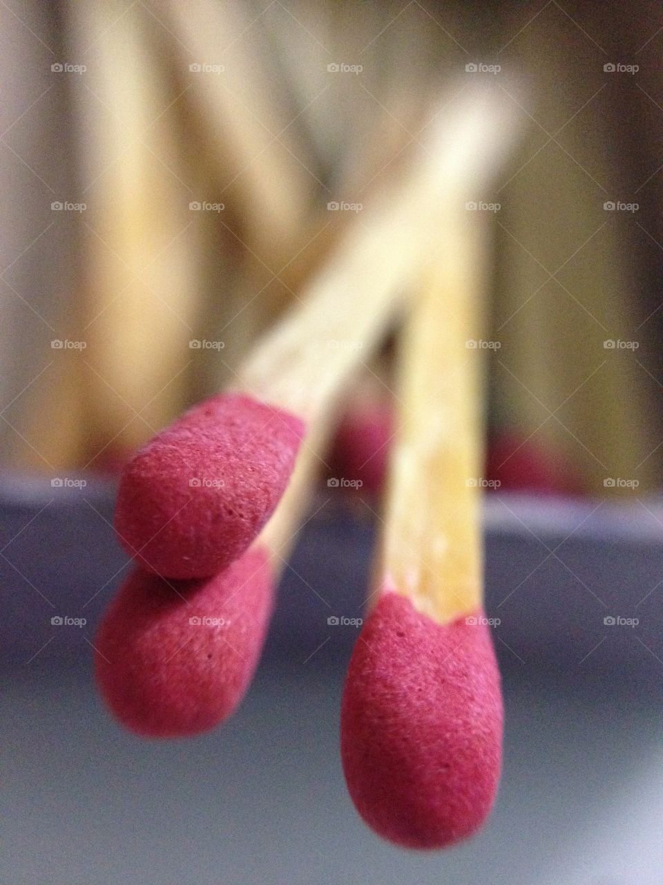 Close-up of matchstick