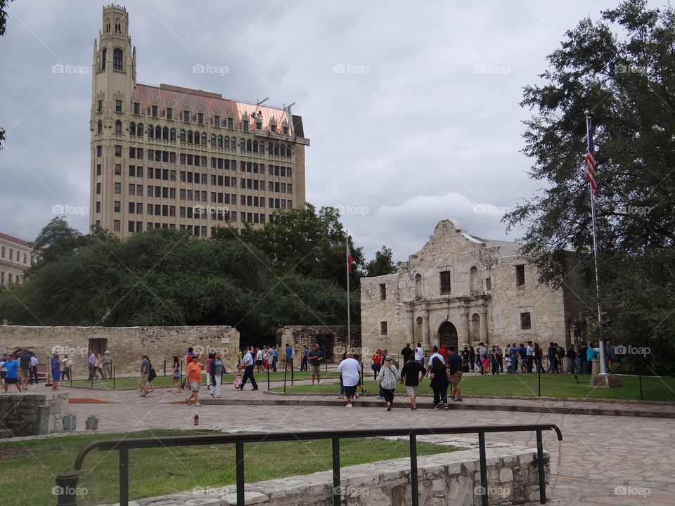 Plaza Alamo San Antonio Tx