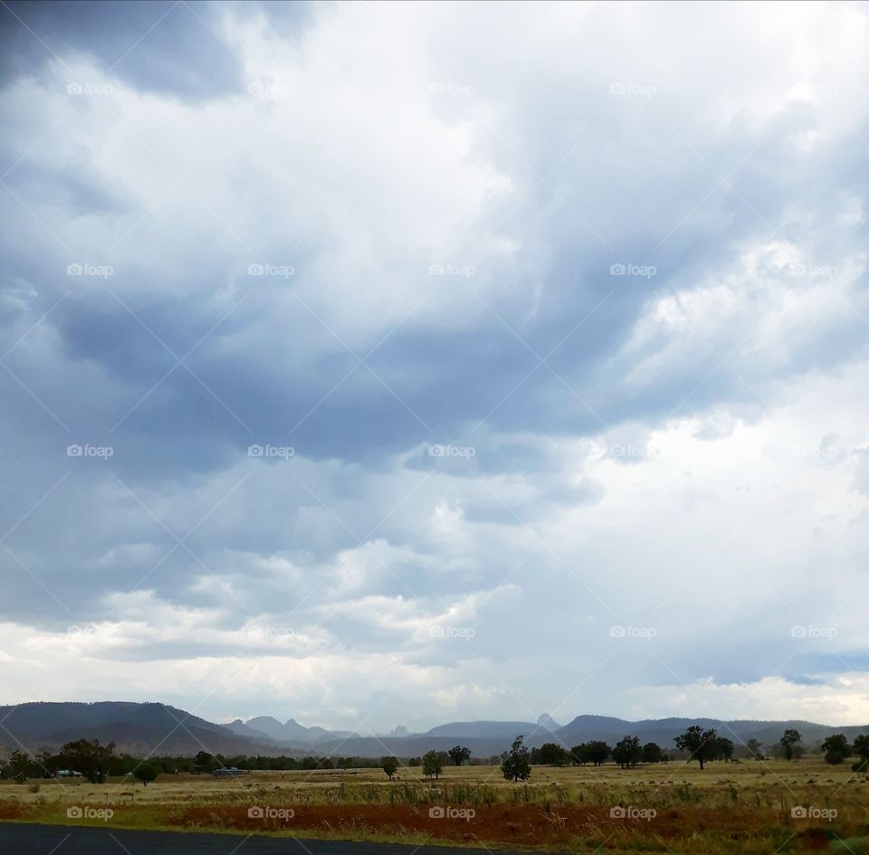 Beautiful Australian sky