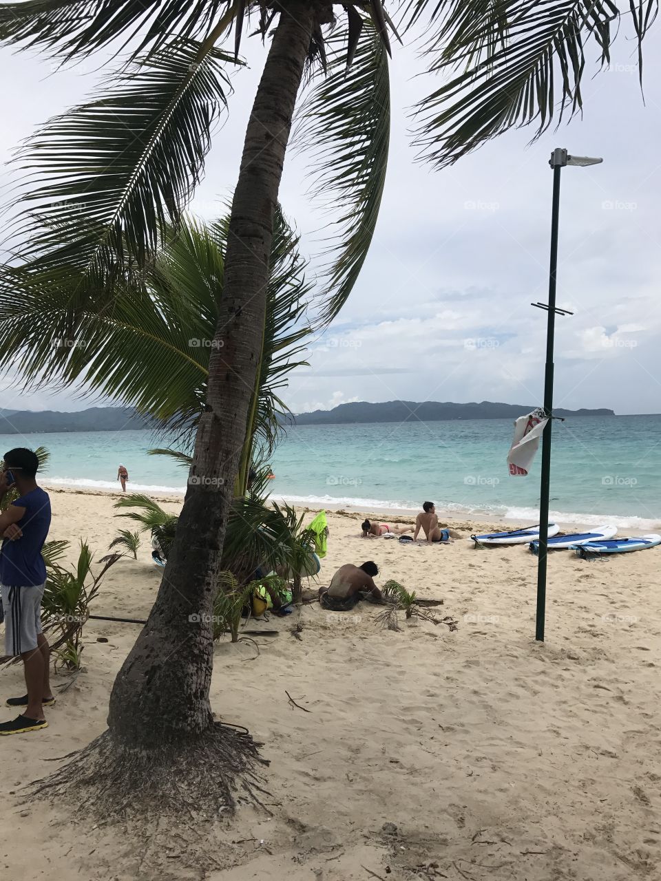 Boracay beach Philippines 