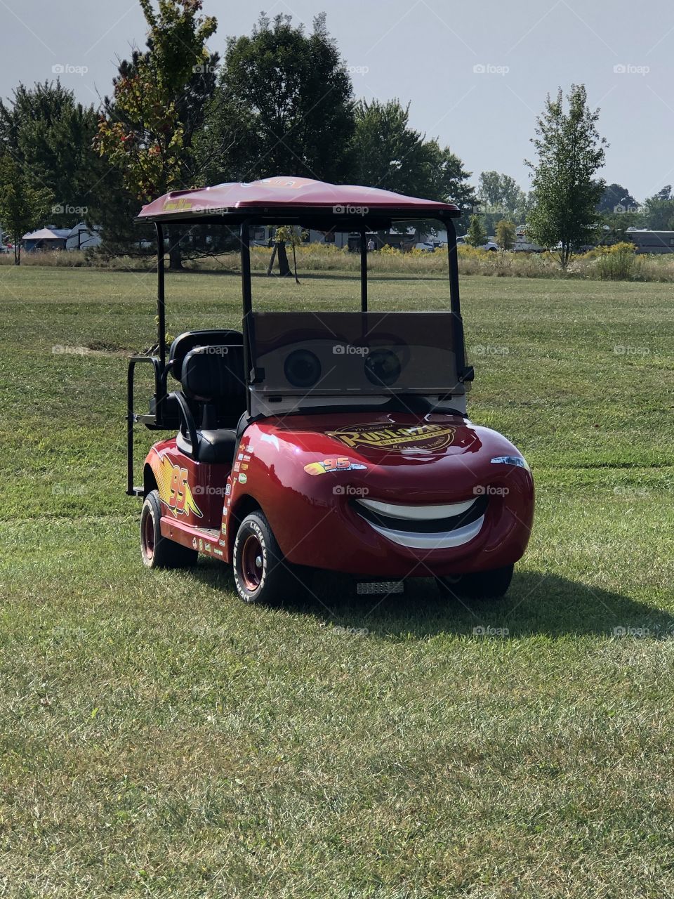 Cars Golf Cart