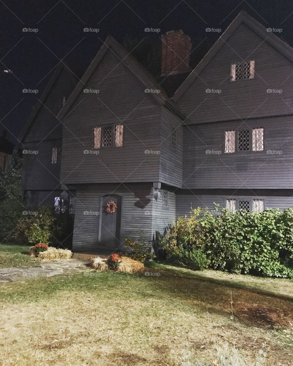 The Witch House. Salem, MA