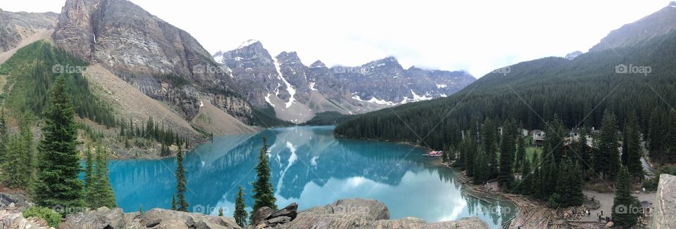 Moraine lake