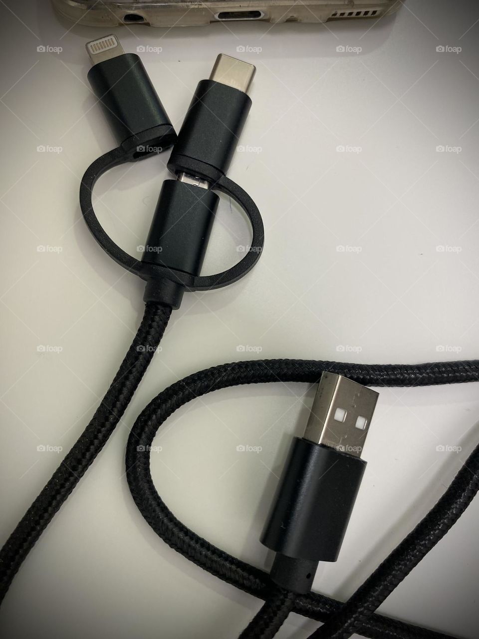 Double mobile charger 