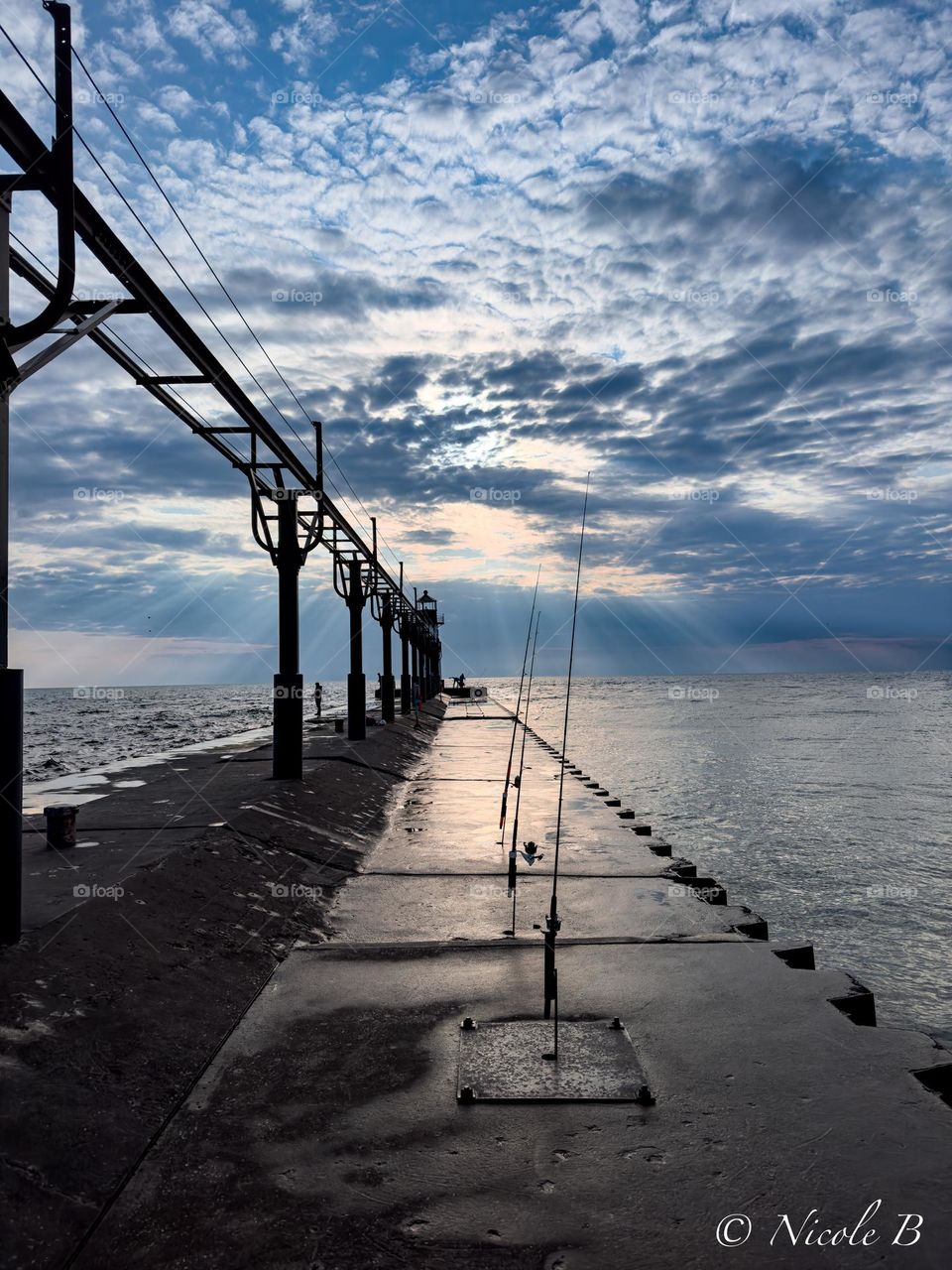 Fisherman poles