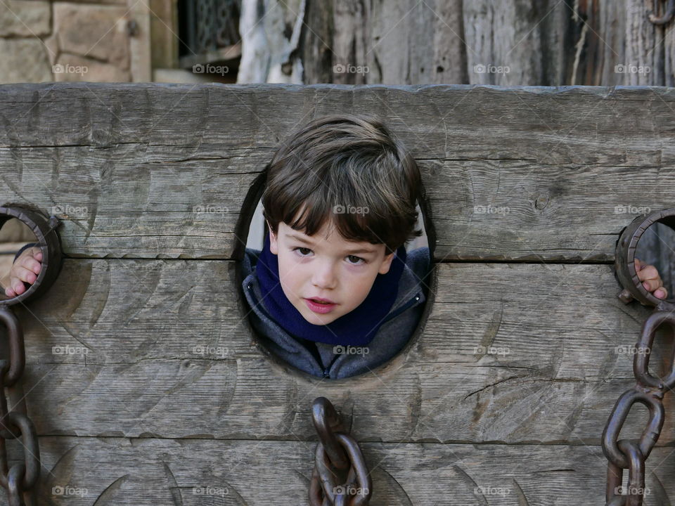 Portrait of boy