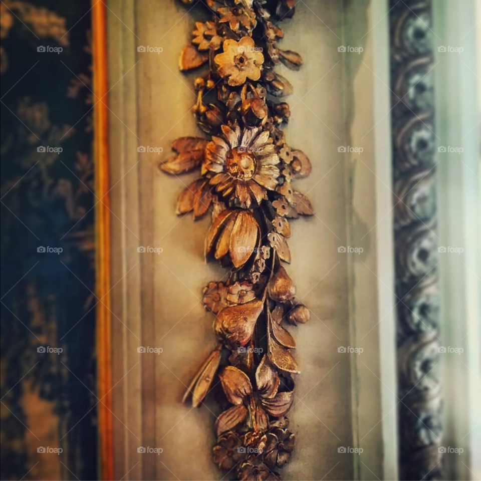 Beautiful, ornate frame