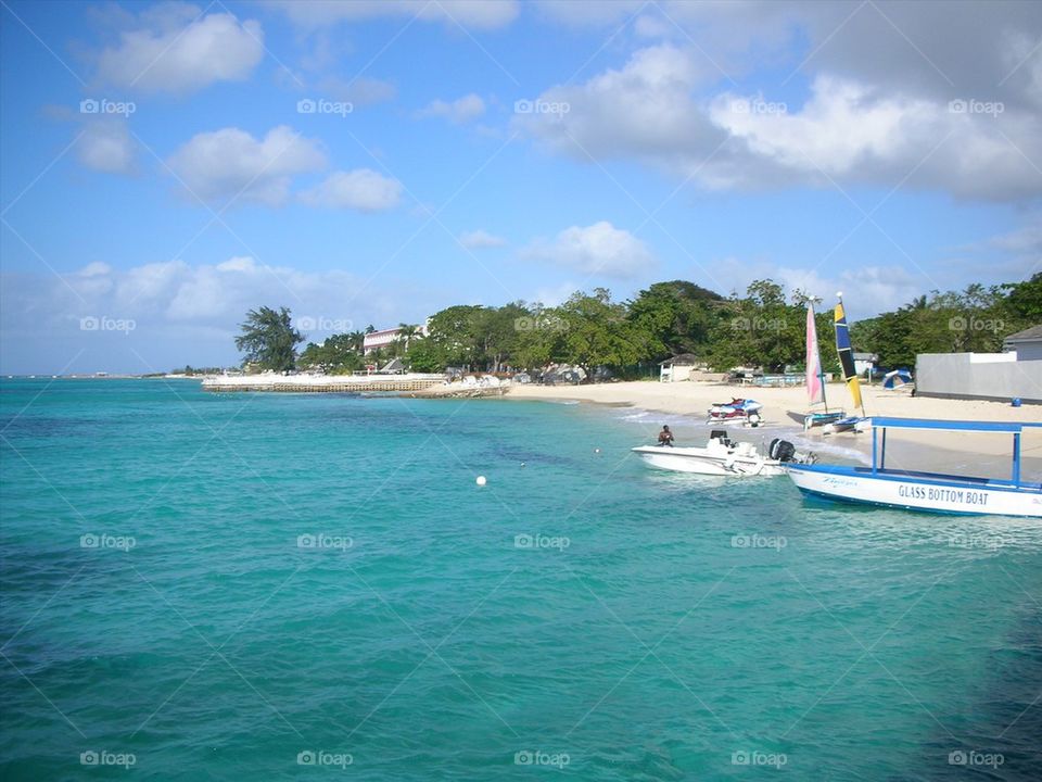 Boating in Jamaica