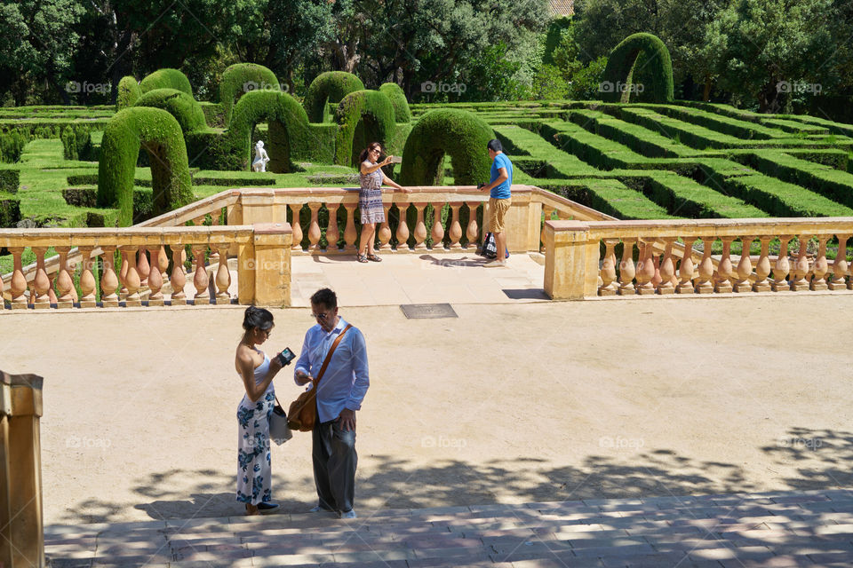 Laberinto de Horta