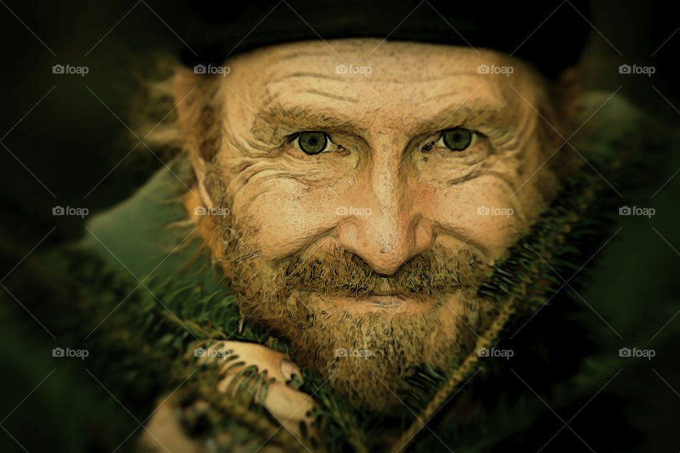 Portrait of a senior man