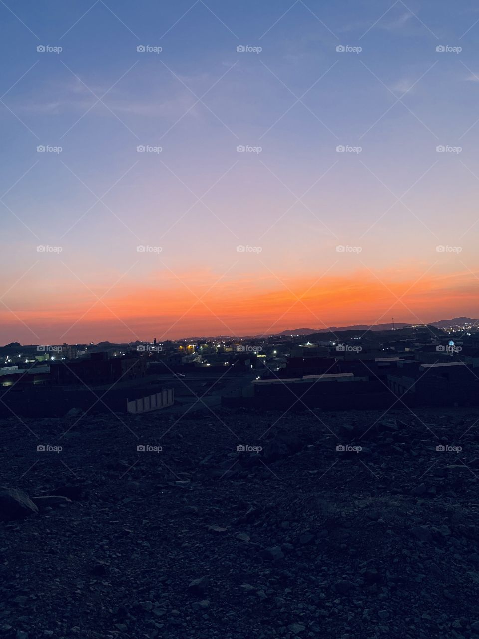 The weather on Friday evening in the city of Jeddah