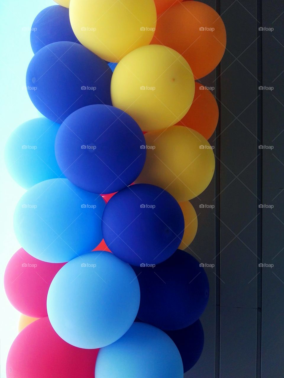 colorful balloons