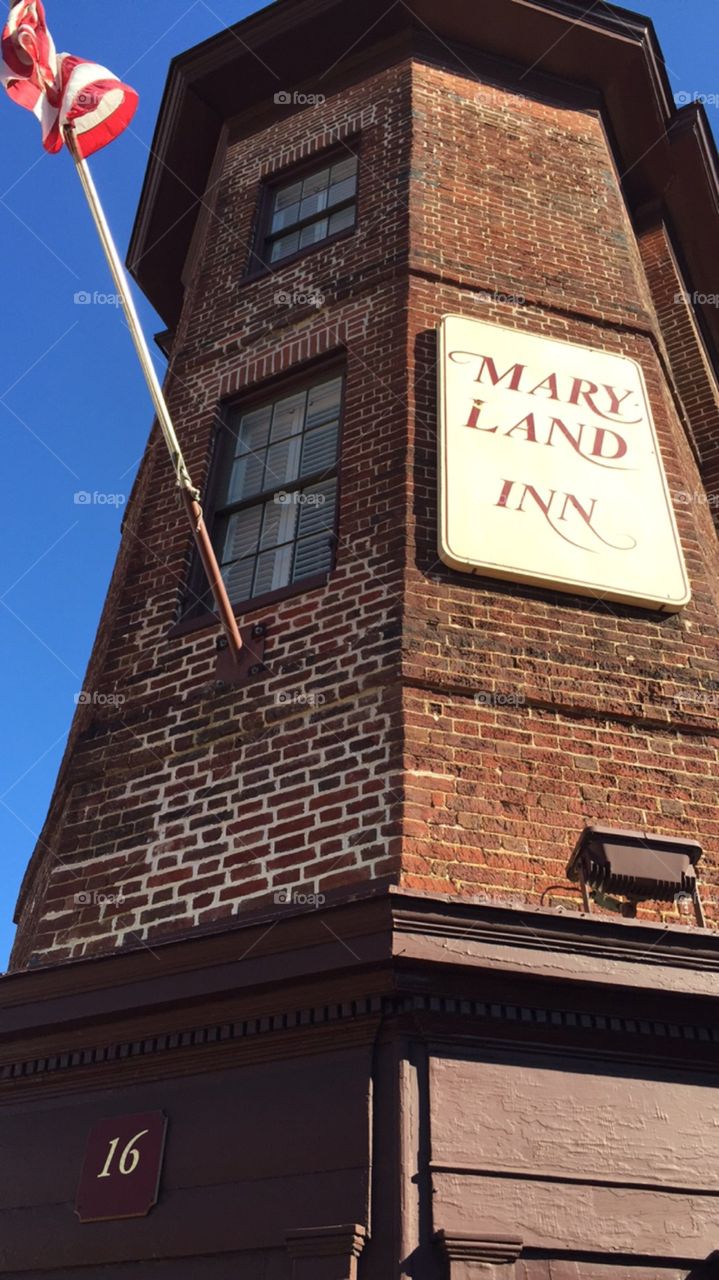 The Historic Maryland Inn in Annapolis, Maryland