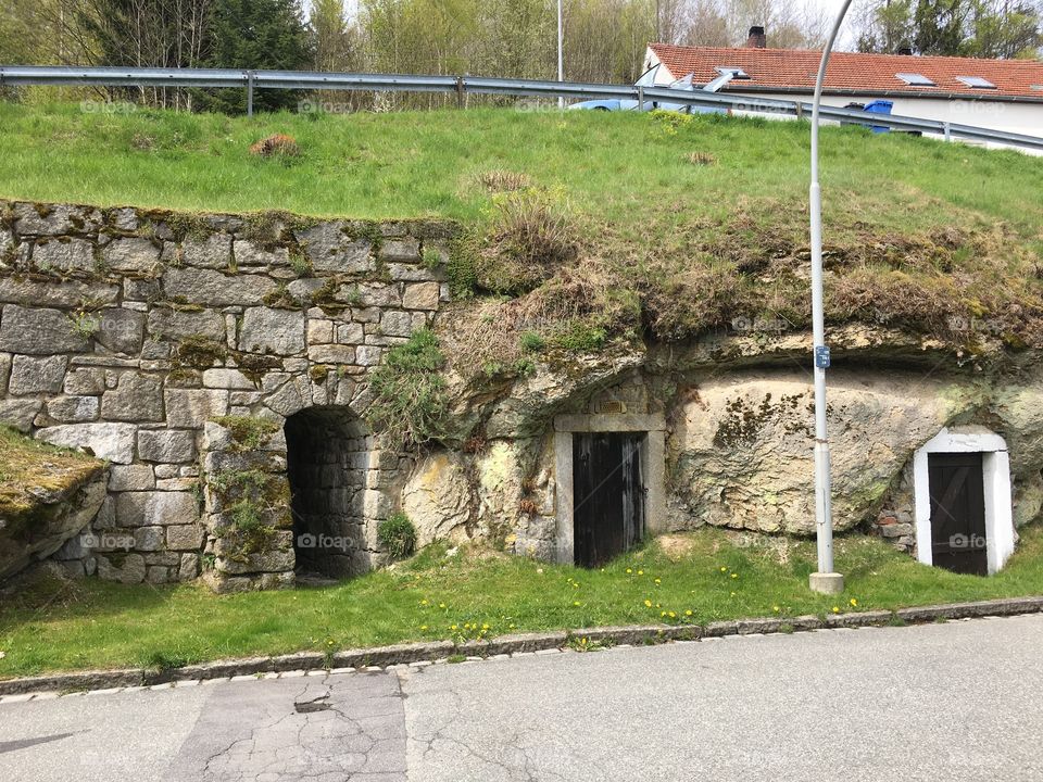 Flossenburg Castle Ruins 