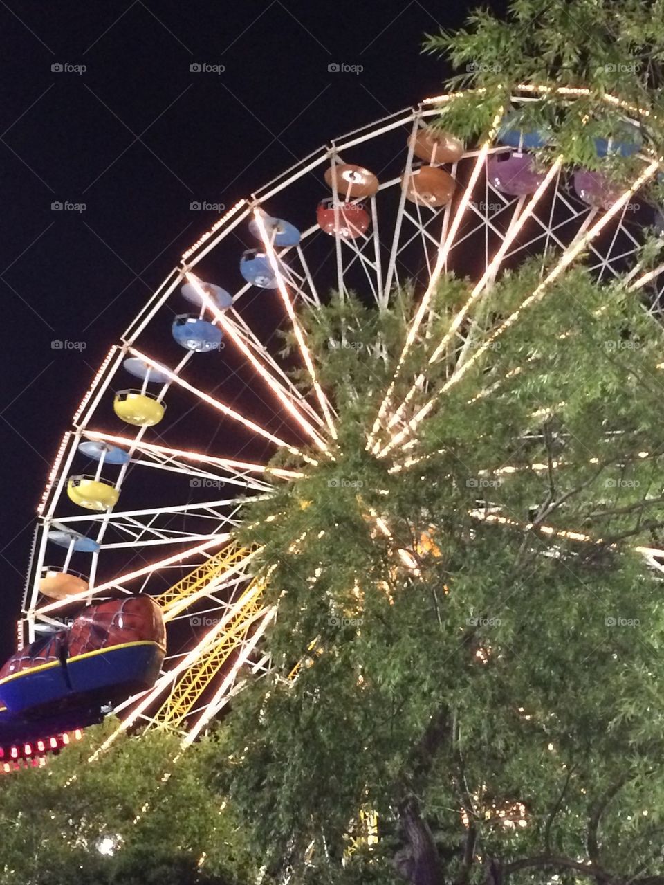 Ferris wheel