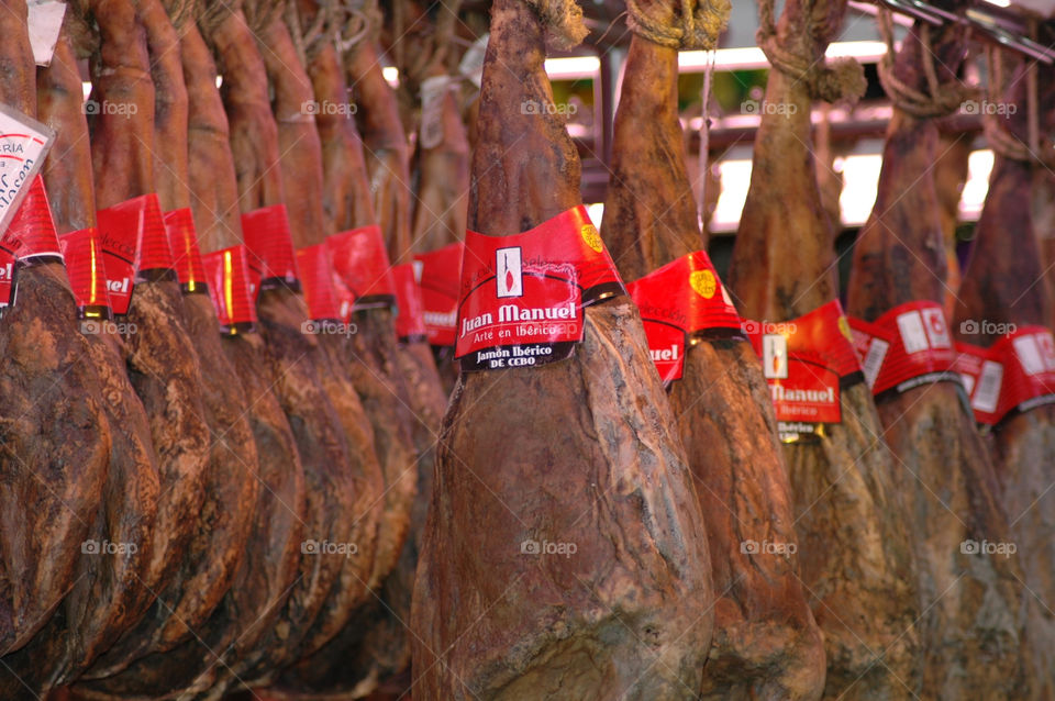 Iberian Hams