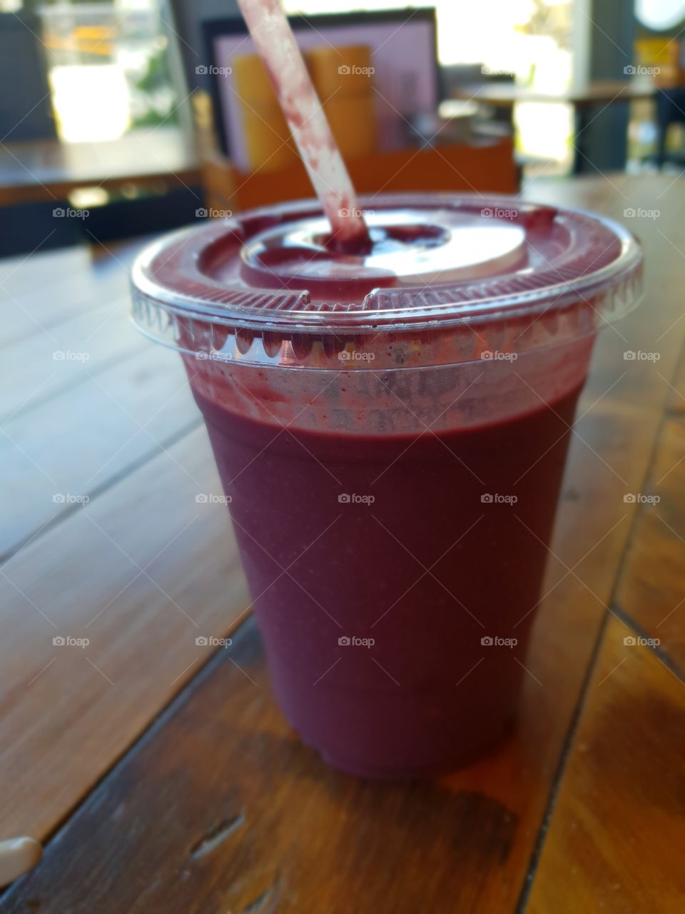 Takeaway Acai Smoothie