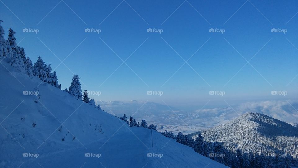 Snow, Winter, Mountain, Cold, No Person