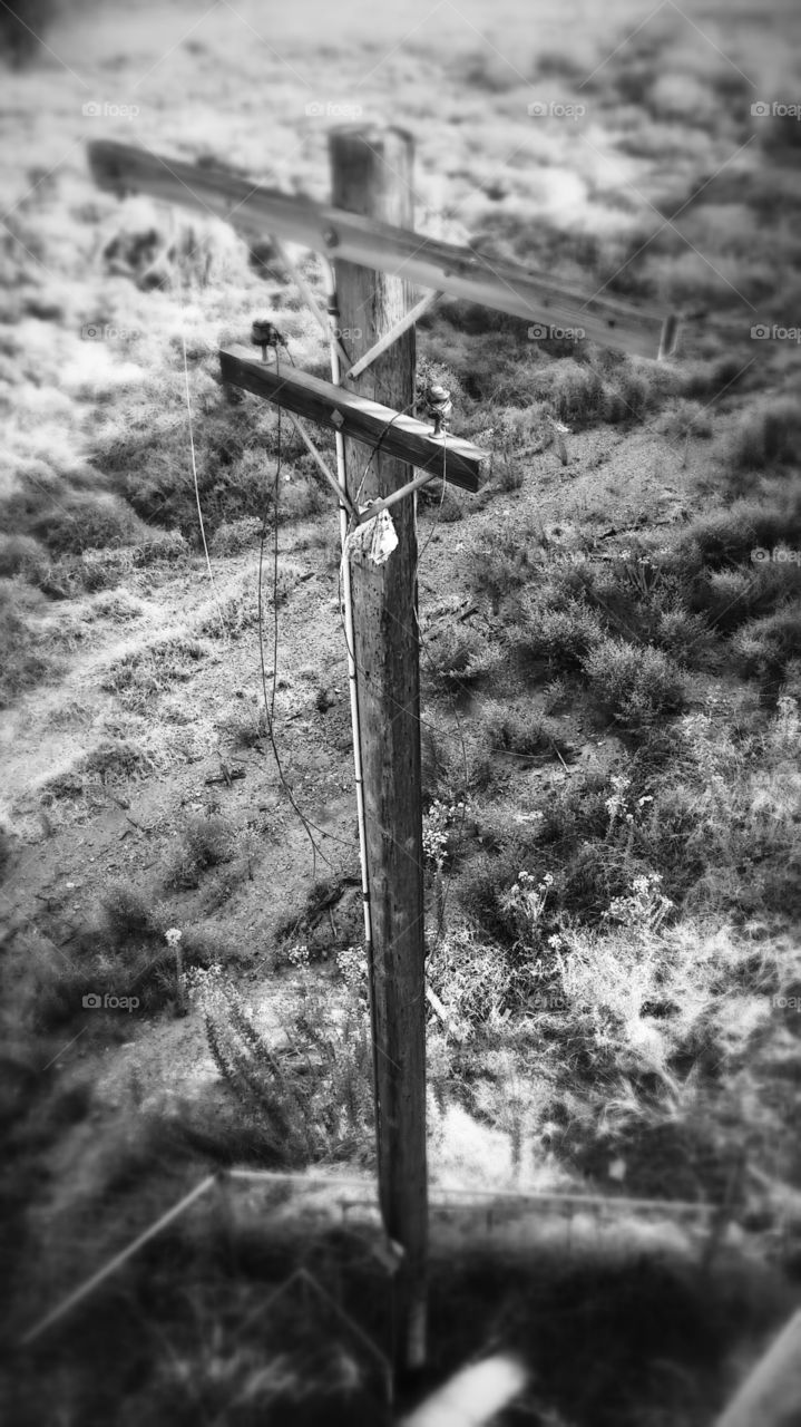 old communication line