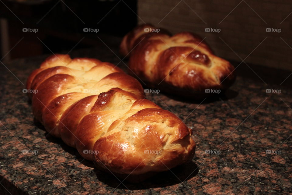 Challah bread